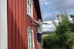 Underhåll av stugan 2026