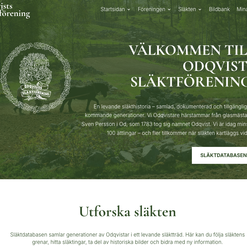 Släktdatabasen